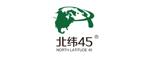 北緯45°