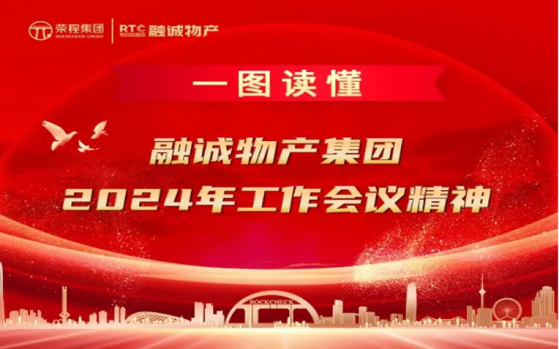 一圖讀懂融誠物產(chǎn)集團(tuán)2024年工作會(huì)議精神